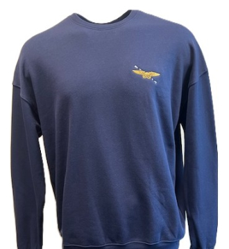 Sweatshirt Crew Navy NFO Unisex